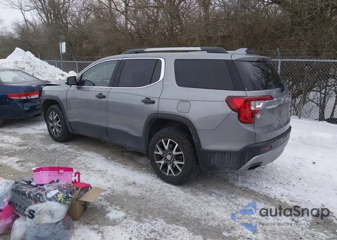 2023 GMC Acadia Fwd Slt from USA, damaged, VIN 1GKKNML44PZ176284